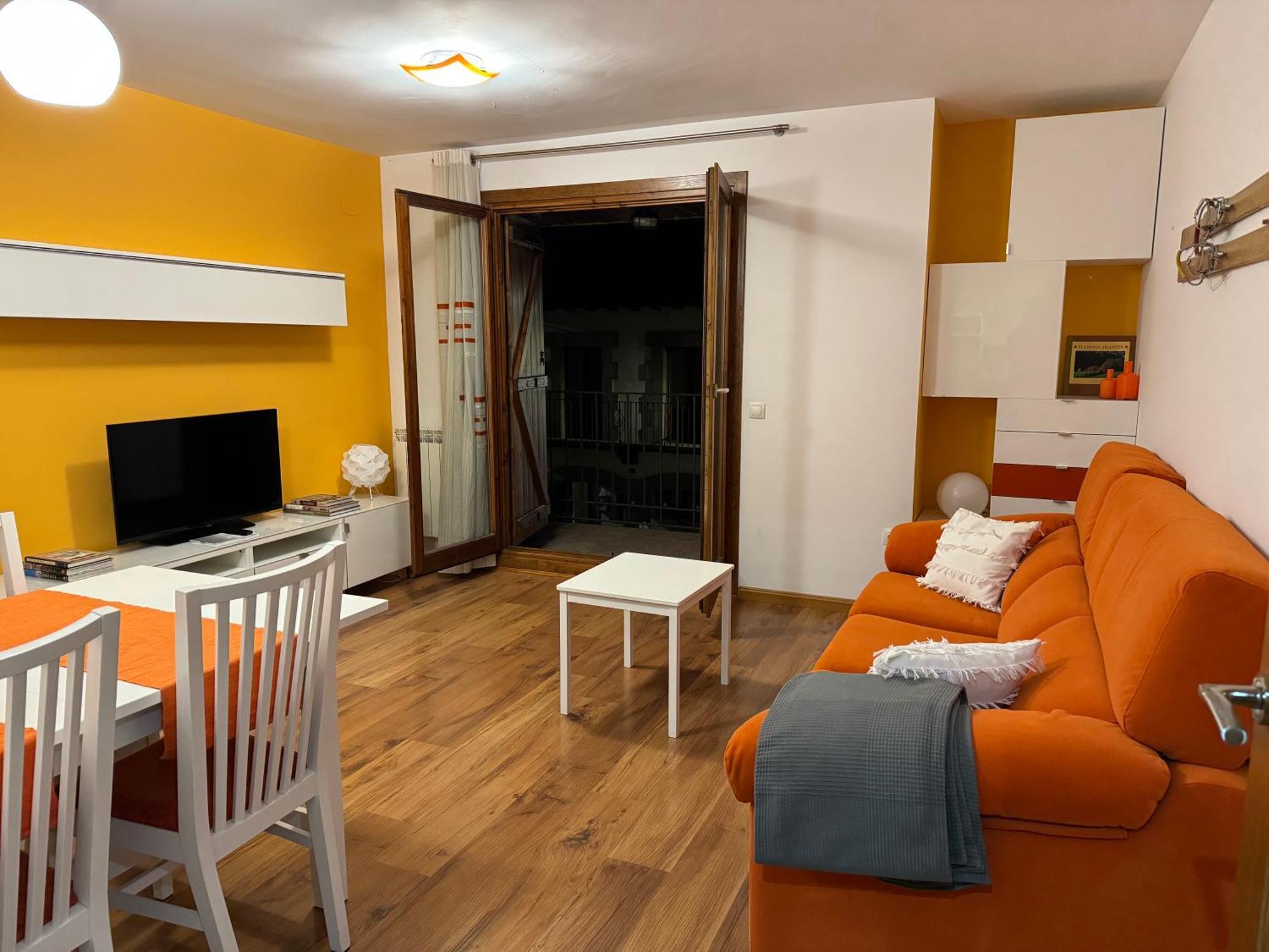 Apartamento La Boira Broto Luaran gambar